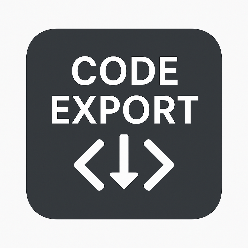 Code Export
